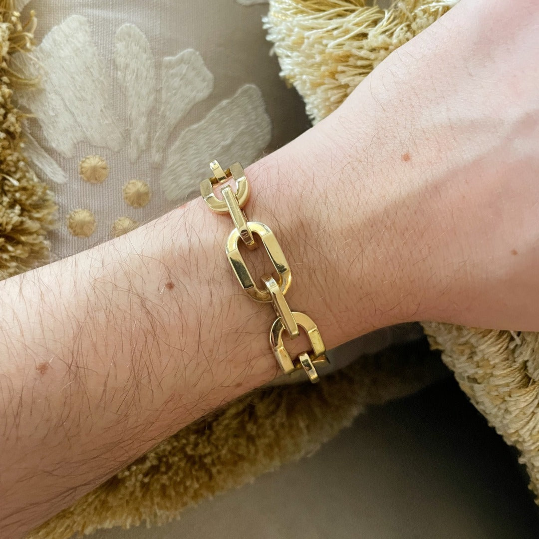 Madison Avenue Bracelet - 14k Rose Gold – Andrea Montgomery Designs